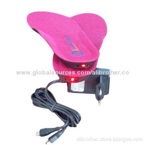 Rechargeable Battery Remote Control Heated Insoles